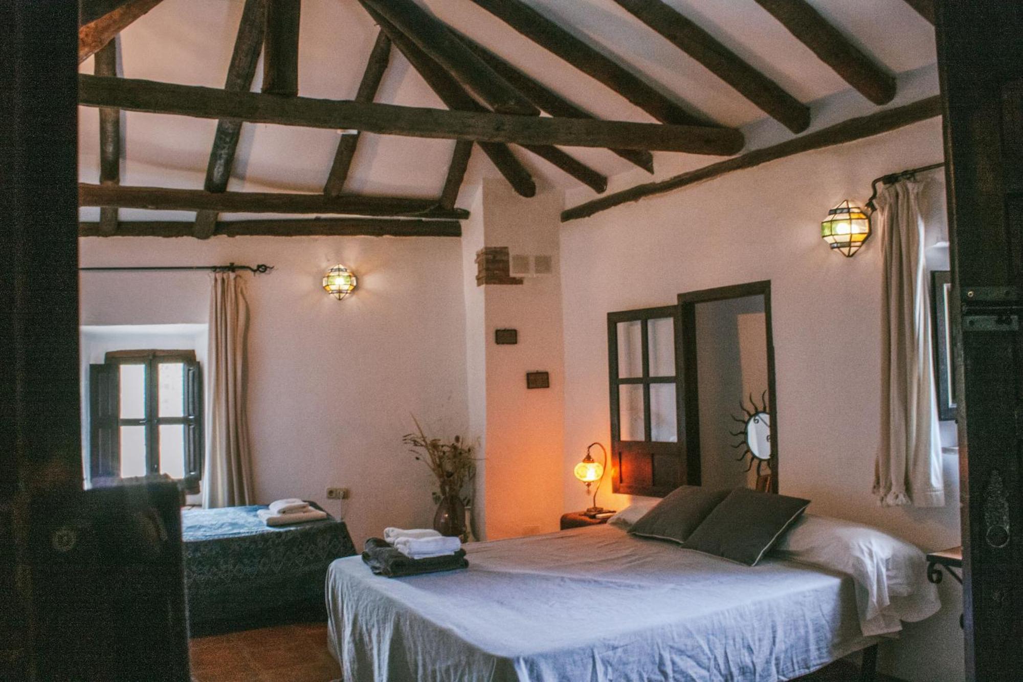 Hotel Rural Alqueria De Los Lentos Нигуэлас Номер фото
