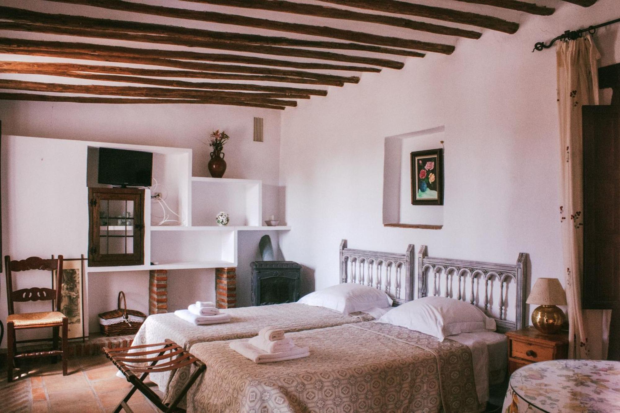 Hotel Rural Alqueria De Los Lentos Нигуэлас Номер фото
