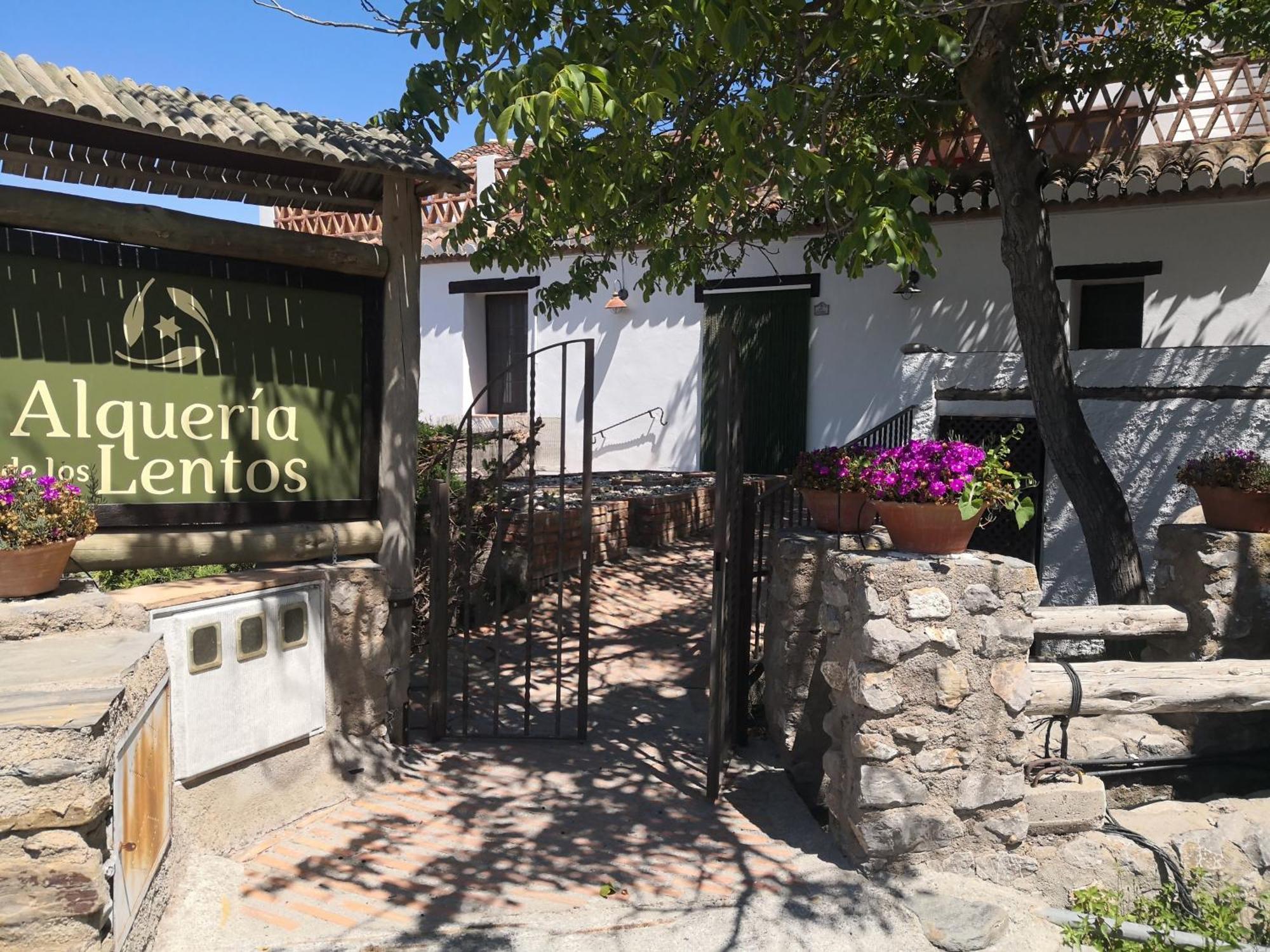 Hotel Rural Alqueria De Los Lentos Нигуэлас Номер фото