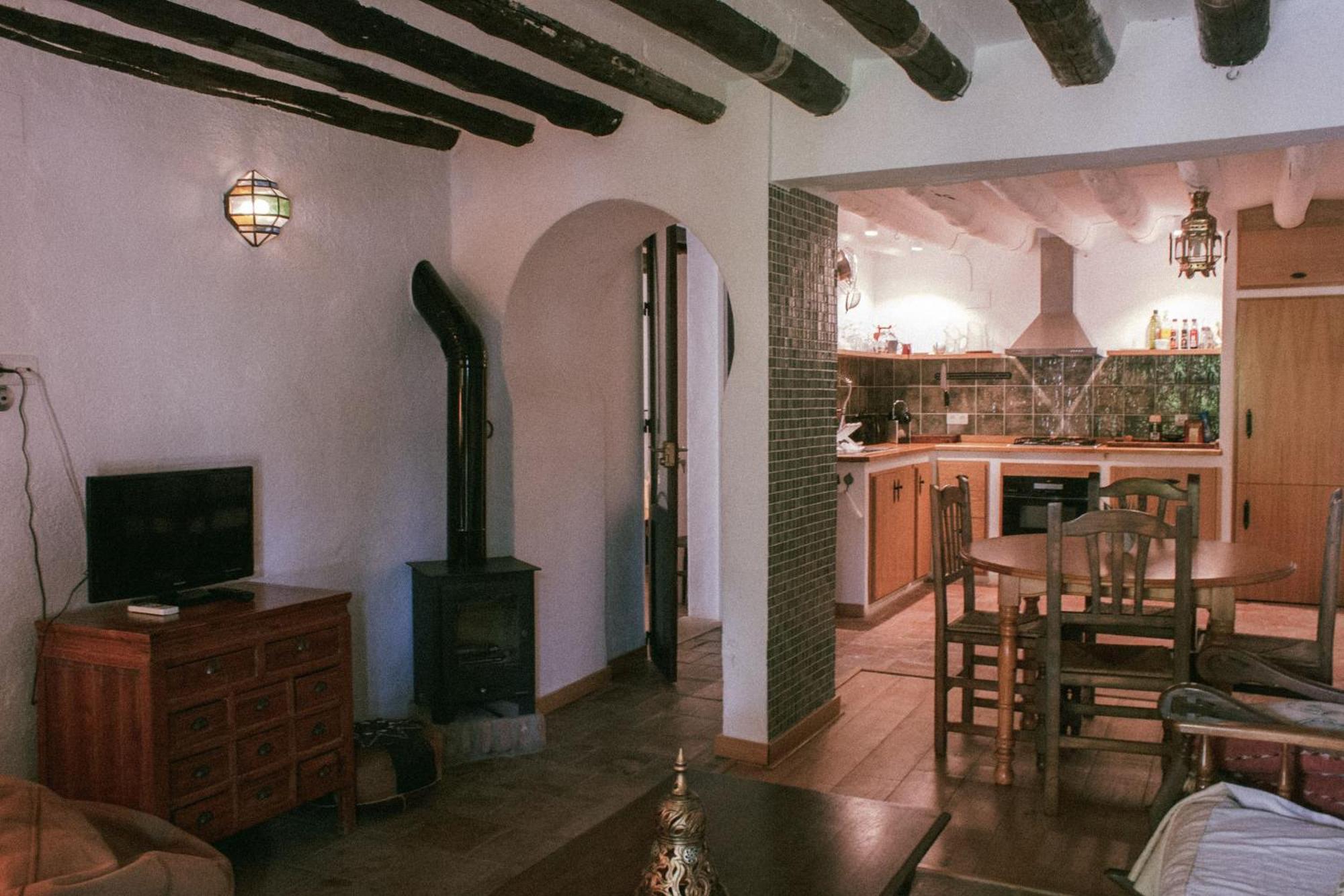 Hotel Rural Alqueria De Los Lentos Нигуэлас Номер фото